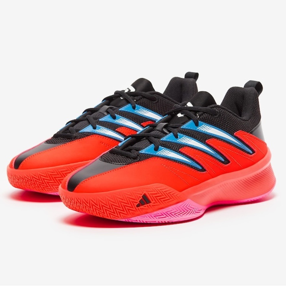 Adidas Dame Certified 3 Solar Red Brand New